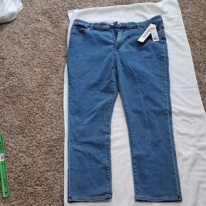 32 Degrees Women's Blue Sweatpants Jeans